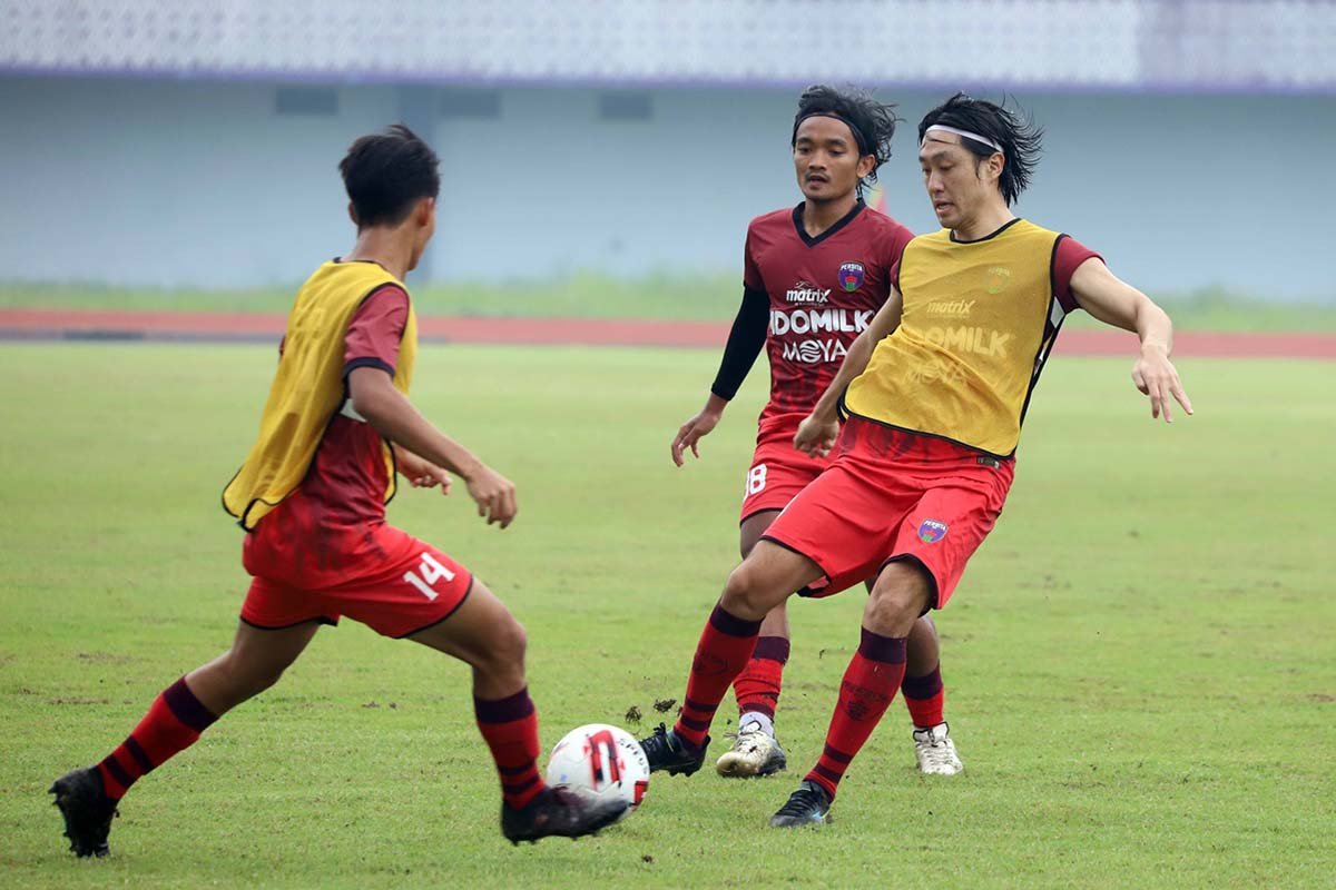 Persita Siapkan Kejutan Kontra Bali United Waspada