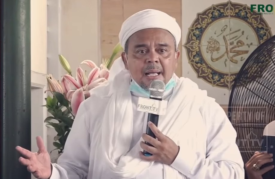 Habib Rizieq Titip Pesan kepada Umat Islam Isinya