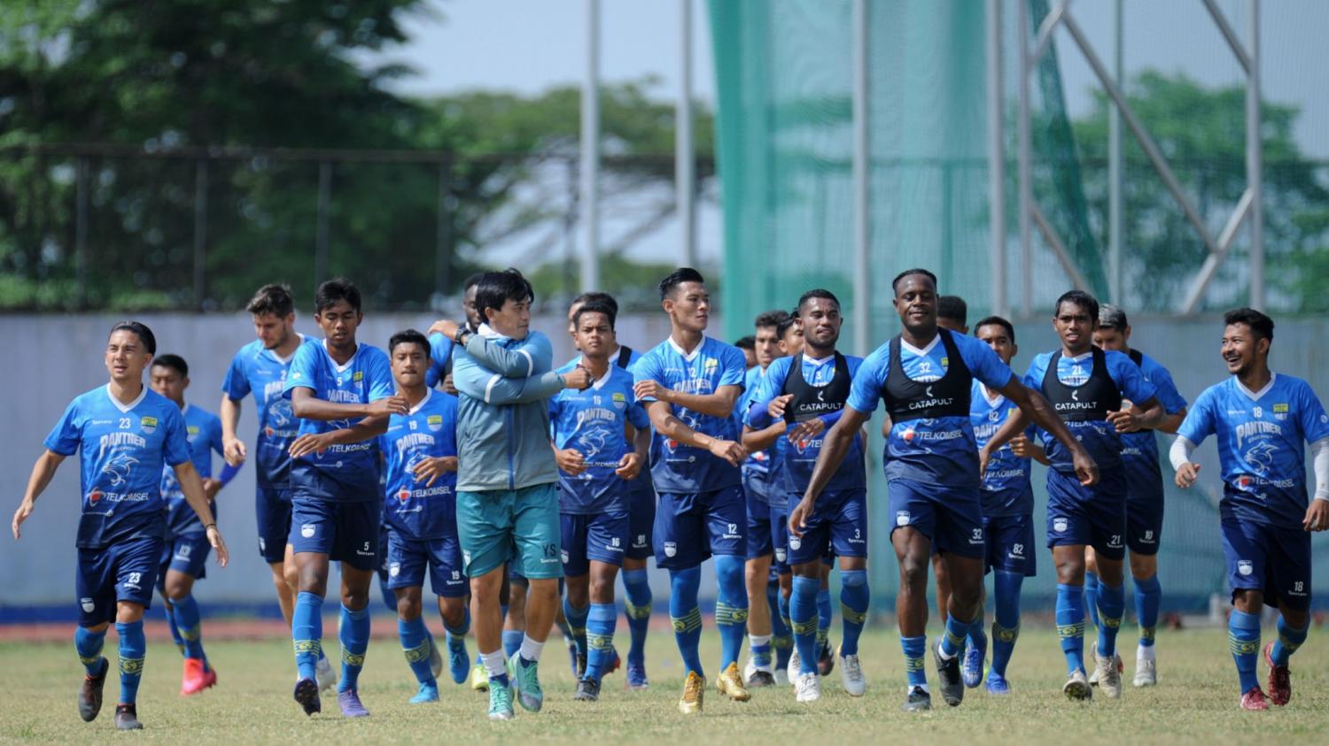 Jelang Lawan Persija Jakarta Persib Bandung Bawa 25 Pemain
