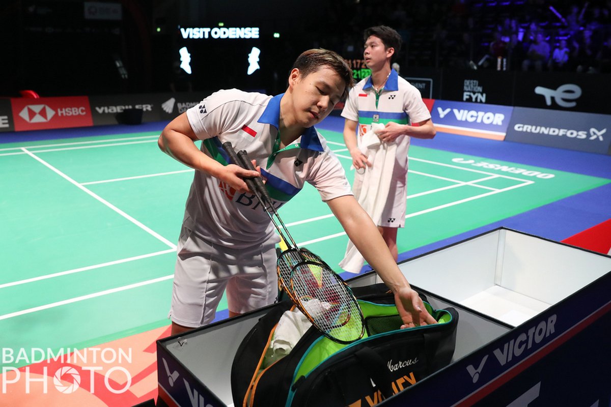 Taiwan Tersingkir di Denmark Open Ranking KevinMarcus Nomor 1