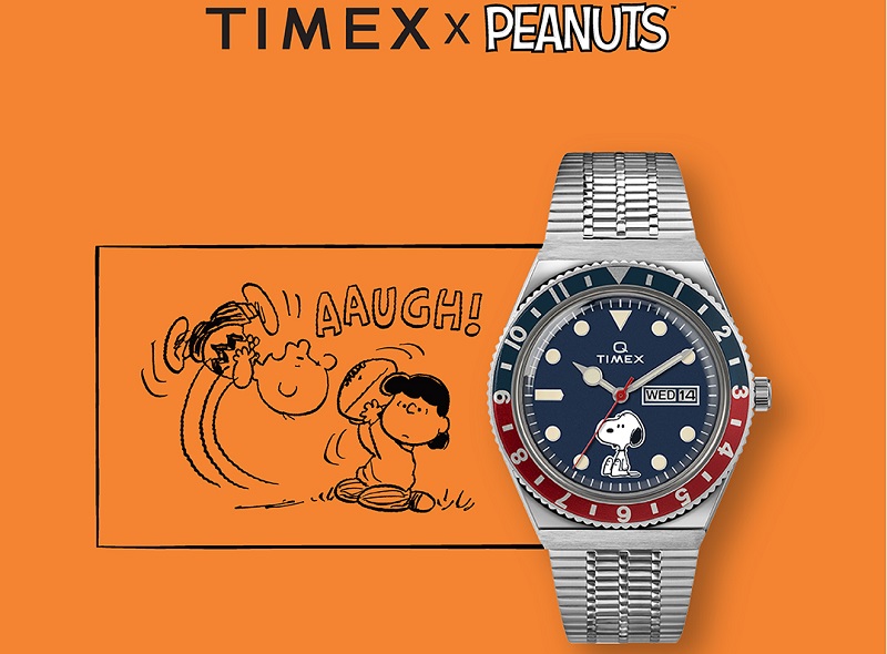 Jam Tangan Timex Persembahkan Koleksi Geng Peanuts