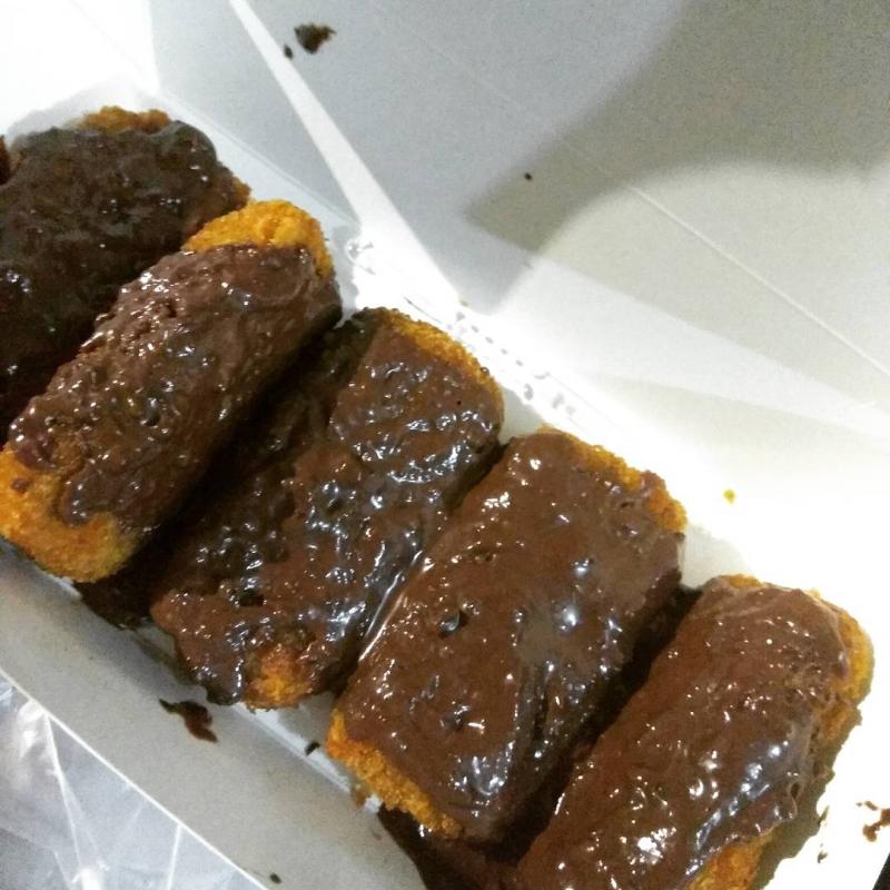JAKARTA Pisang Nugget quotWarung Ummiekuquot Kwikku, JAKARTA Pisang Nugget quotWarung Ummiekuquot
