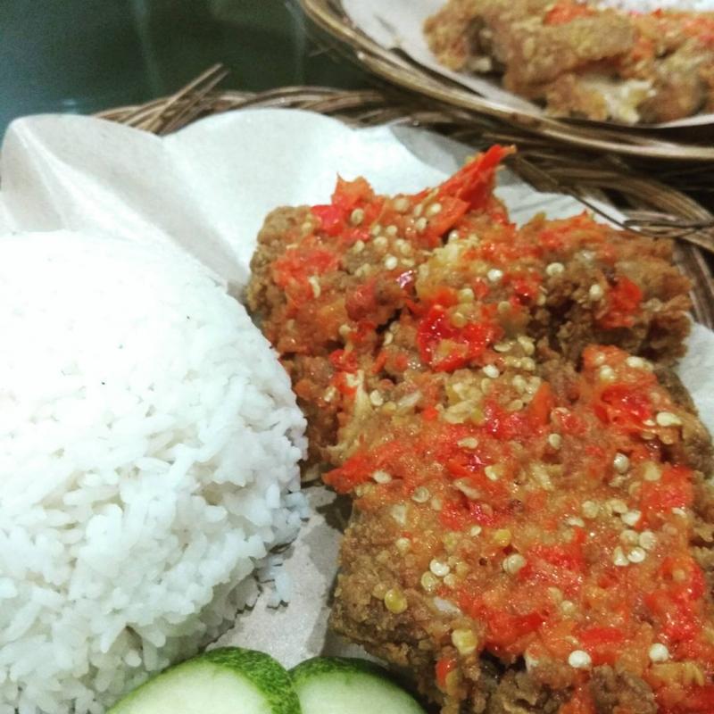 JABODETABEK Ayam Geprek Bensu Kwikku, JABODETABEK Ayam Geprek Bensu