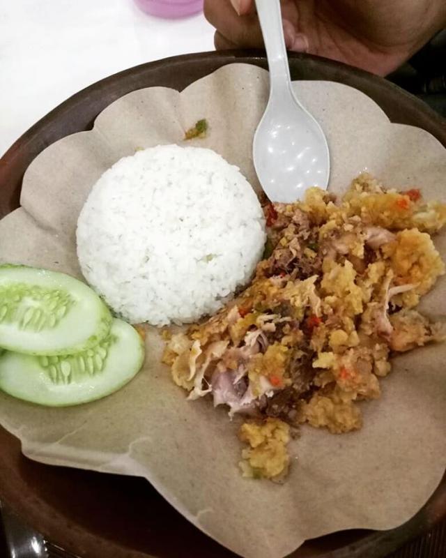 DEPOK Lovely Geprek Kwikku, DEPOK Lovely Geprek