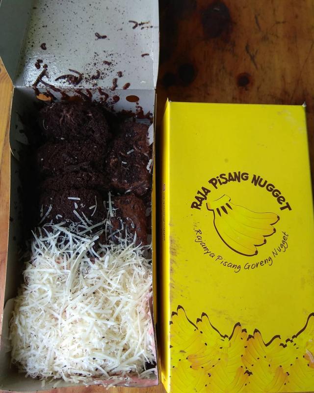 JAKARTA Raja Pisang Nugget Kwikku, JAKARTA Raja Pisang Nugget