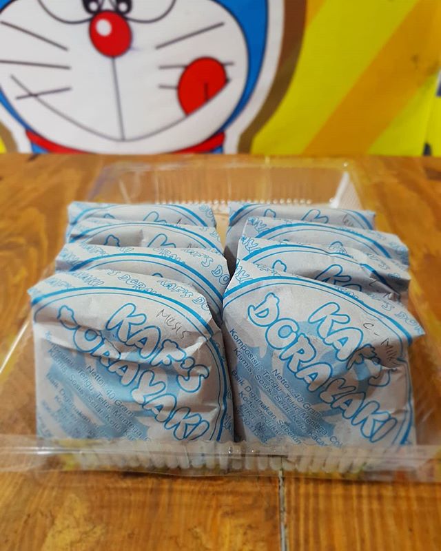 Kafs Dorayaki Kwikku, Kafs Dorayaki