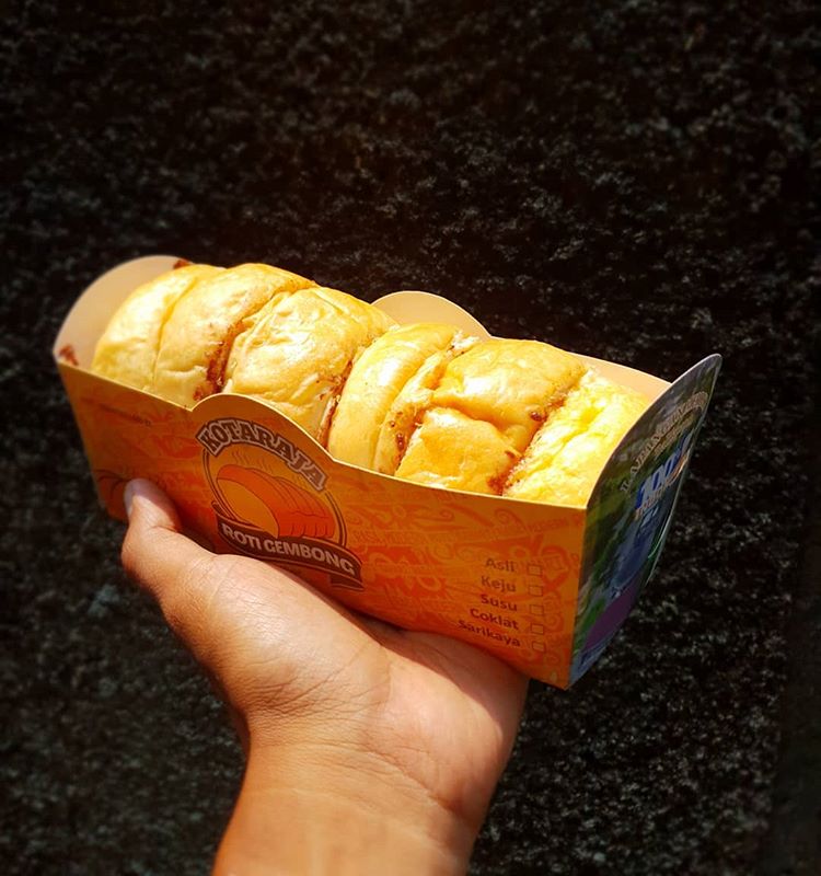 Roti Gembong Kota Raja Kwikku, Roti Gembong Kota Raja