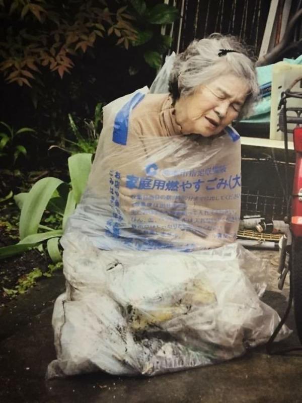 Si nenek diculik janganjangan dia akan diperkosa o Kwikku, Si nenek diculik janganjangan dia akan diperkosa o