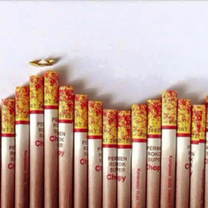 Permen Rokok Kwikku, Permen Rokok