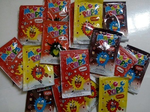 Permen Magic Pop Kwikku, Permen Magic Pop