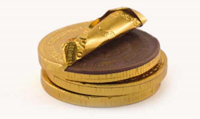 Cokelat Koin Kwikku, Cokelat Koin