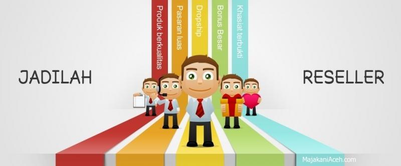 Reseller dan Dropshipper Kwikku, Reseller dan Dropshipper