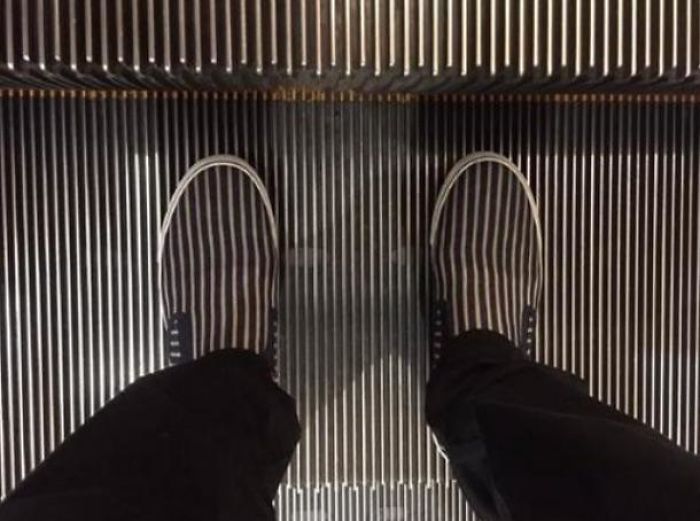 Keliatan sepatunya gak Kwikku, Keliatan sepatunya gak