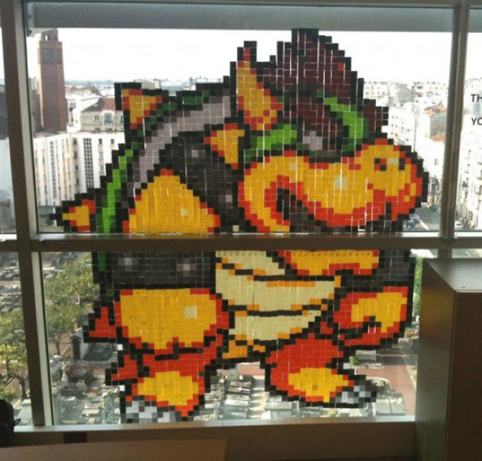 Gunakan Postit Note Kwikku, Gunakan Postit Note