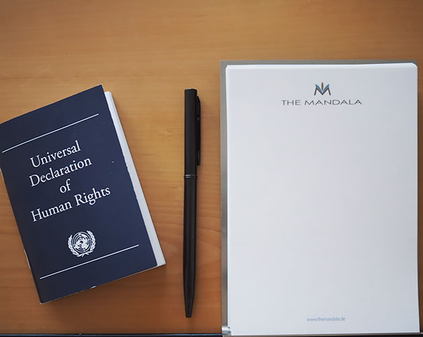 Ada deklarasi Hak Asasi Manusia Kwikku, Ada deklarasi Hak Asasi Manusia