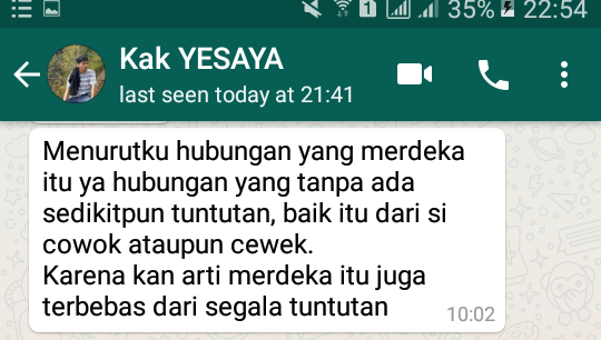 YesayaIndonesia Kwikku, YesayaIndonesia