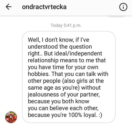 OndraRepublik Ceko Kwikku, OndraRepublik Ceko