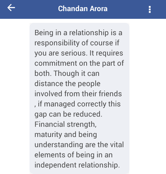 ChandanIndia Kwikku, ChandanIndia