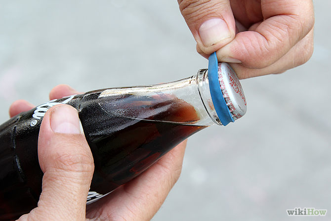 Sepele sih membukakan tutup botol untukmu Kwikku, Sepele sih membukakan tutup botol untukmu