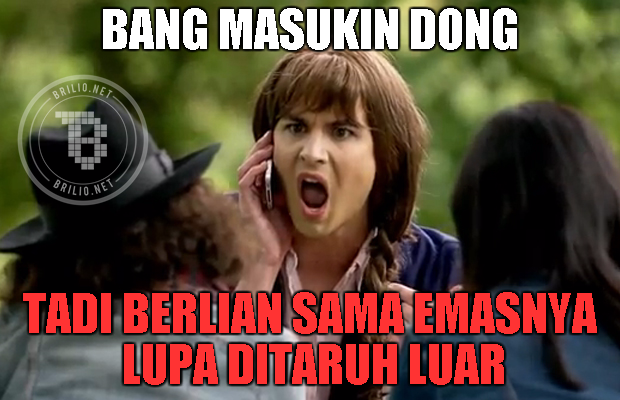 Emas di taruh di luar Thug Life banget nih orang Kwikku, Emas di taruh di luar Thug Life banget nih orang