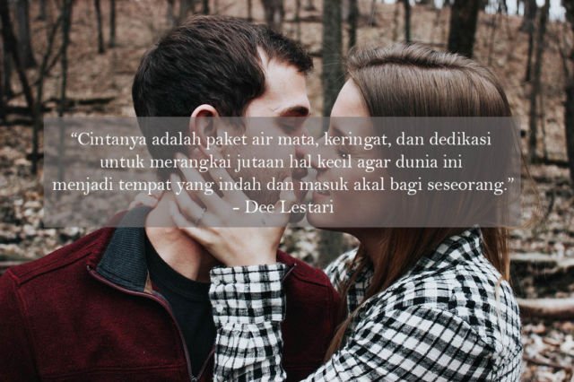 Cinta itu sudah sepaket tapi cinta adalah tempat yang indah di dunia ini Kwikku, Cinta itu sudah sepaket tapi cinta adalah tempat yang indah di dunia ini