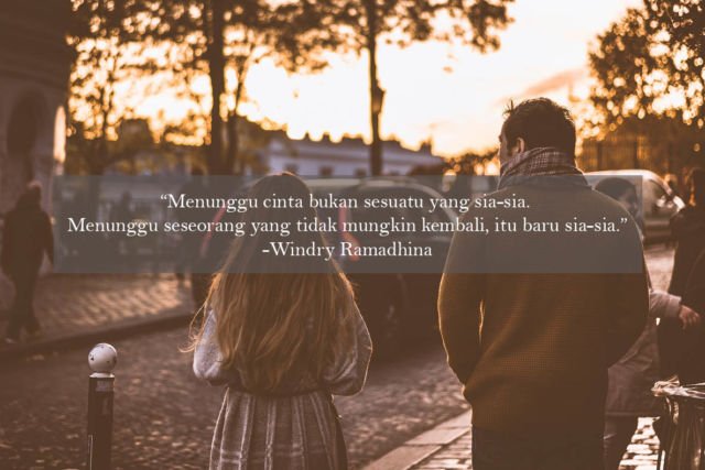Menunggu cinta itu gak siasia karena cinta akan datang di saat yang tepat Kwikku, Menunggu cinta itu gak siasia karena cinta akan datang di saat yang tepat