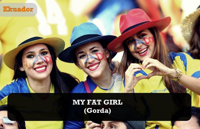 Nah ini yang ngeri orang Ekuador panggilan sayangnya My Fat Grl Kalau di Indonesia mungkin sudah di gampar sama ceweknya Kwikku, Nah ini yang ngeri orang Ekuador panggilan sayangnya My Fat Grl Kalau di Indonesia mungkin sudah di gampar sama ceweknya