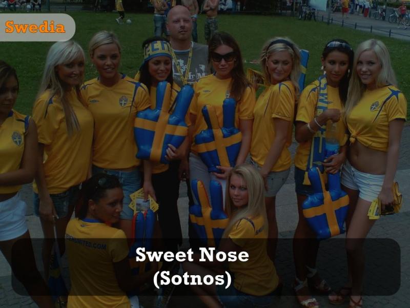 Di Swedia malah panggil Sweety Nose untuk ungkapkan rasa sayang Kwikku, Di Swedia malah panggil Sweety Nose untuk ungkapkan rasa sayang