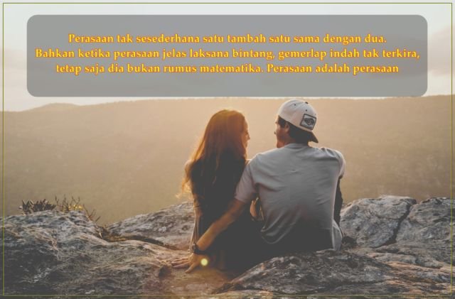 10 Kutipan Ini Akan Menyadarkanmu Kalau Materi Bukan Landasan Utama Membangun Cinta Kwikku