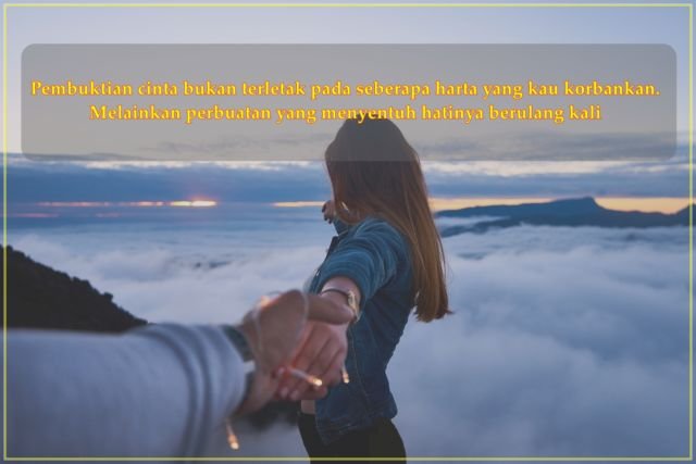 10 Kutipan Ini Akan Menyadarkanmu Kalau Materi Bukan Landasan Utama Membangun Cinta Kwikku