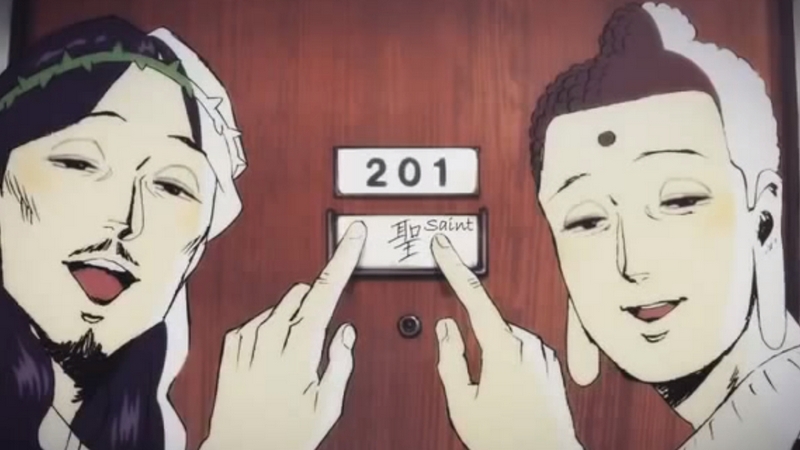 Saint Young Men Kwikku, Saint Young Men