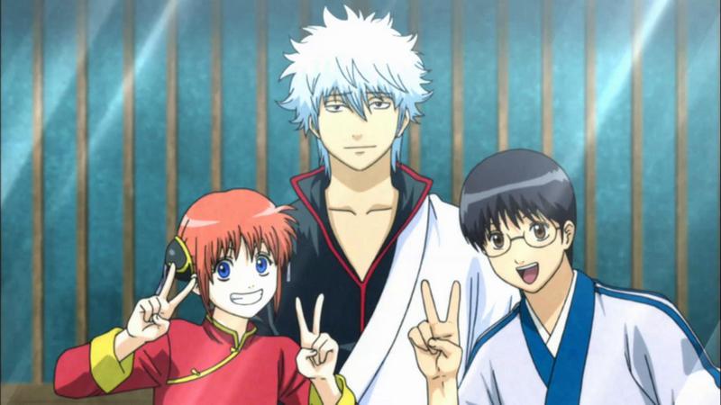 Gintama Kwikku, Gintama