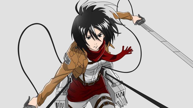 Mikasa Ackerman Attack on Titan Kwikku, Mikasa Ackerman Attack on Titan