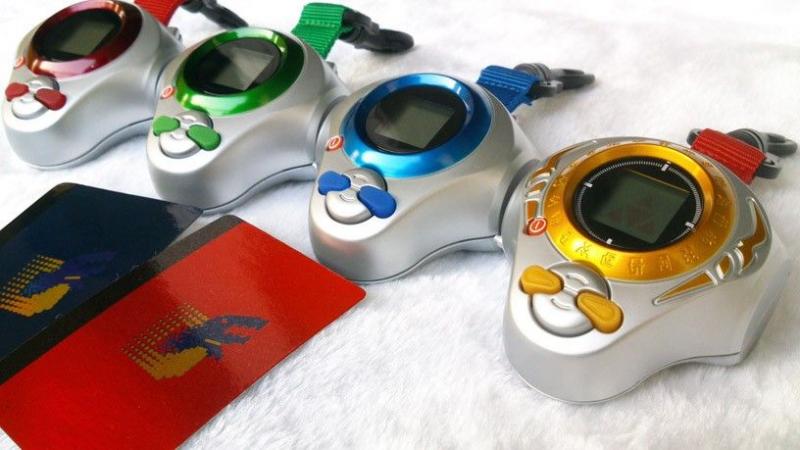 Digivice Kwikku, Digivice