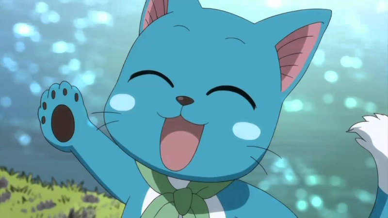 Happy Fairy Tail Kwikku, Happy Fairy Tail
