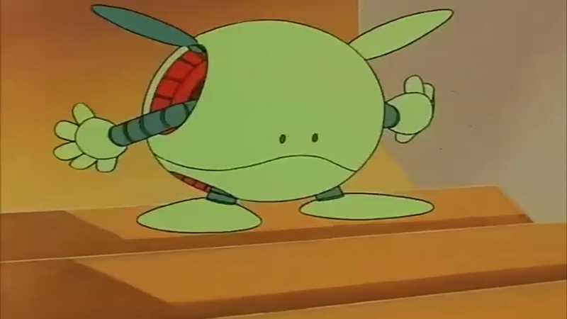 Haro Mobile Suit Gundam Kwikku, Haro Mobile Suit Gundam