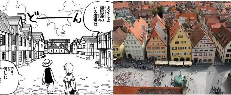 Kota Orange Bangunan Rothenburg ob der Tauber Jerman Kwikku, Kota Orange Bangunan Rothenburg ob der Tauber Jerman