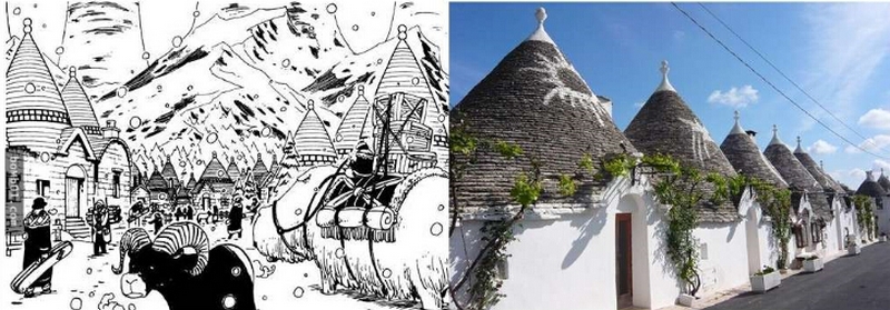 Kerajaan Sakura Bangunan Alberobello di Provinsi Bari Puglia Italia Kwikku, Kerajaan Sakura Bangunan Alberobello di Provinsi Bari Puglia Italia