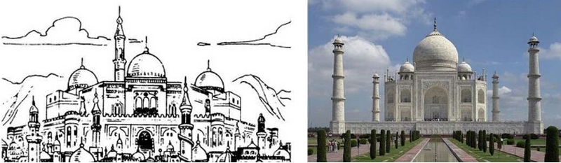 Kerajaan Arabasta Taj Mahal Kwikku, Kerajaan Arabasta Taj Mahal