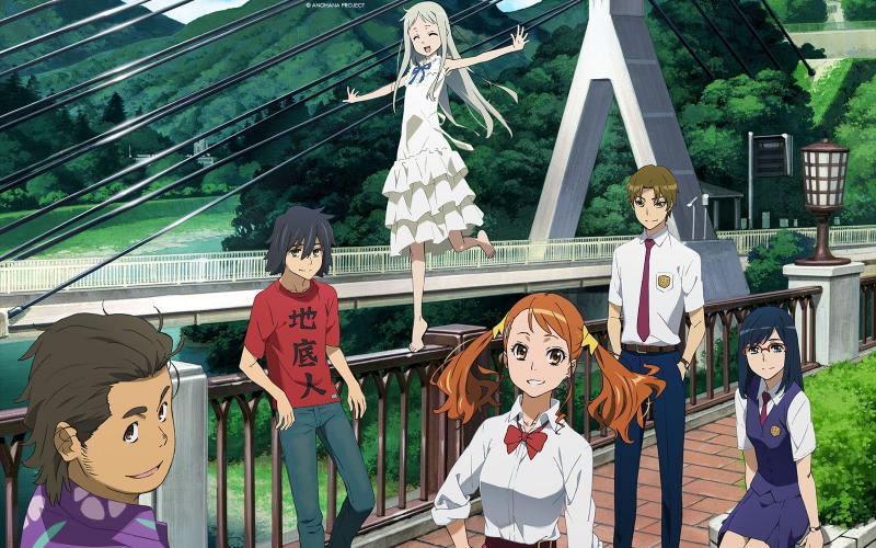 AnoHana The Flower We Saw That Day Kwikku, AnoHana The Flower We Saw That Day