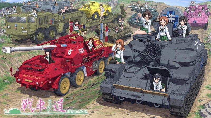 Kwikku, Girls und Panzer