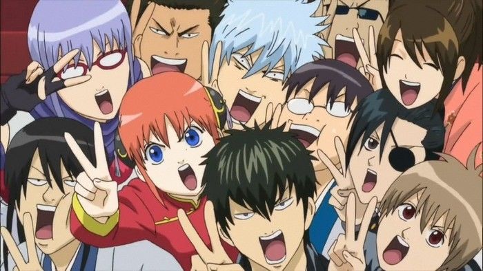 Gintama Kwikku, Gintama
