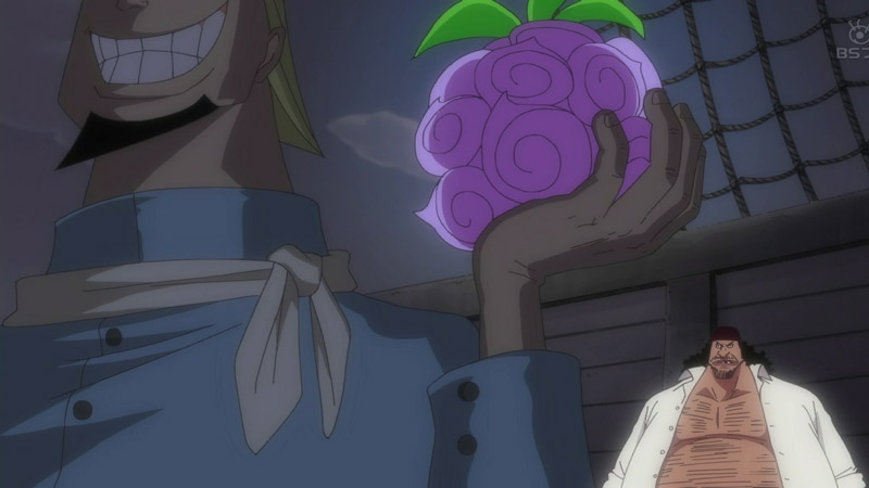 Buah Iblis Yami Yami no Mi Kwikku, Buah Iblis Yami Yami no Mi