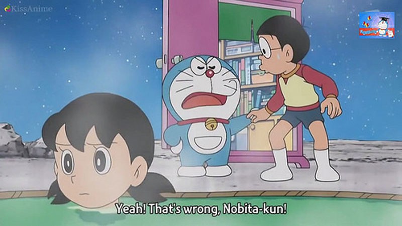 Nobita punya sifat mesum Kwikku, Nobita punya sifat mesum