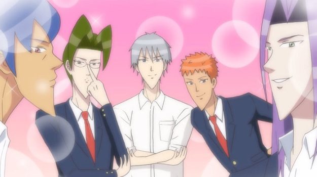 Gakuen Handsome Kwikku, Gakuen Handsome