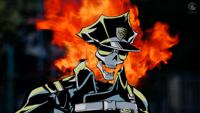 Inferno Cop Kwikku, Inferno Cop