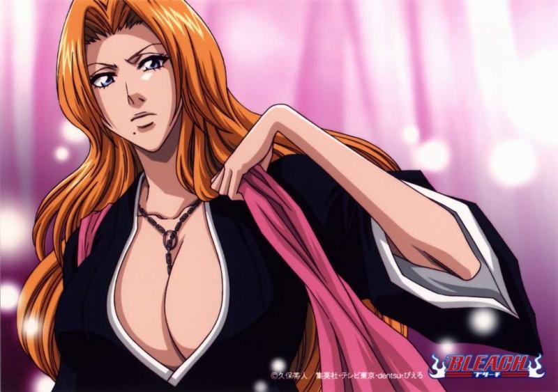 Rangiku Matsumoto Kwikku, Rangiku Matsumoto