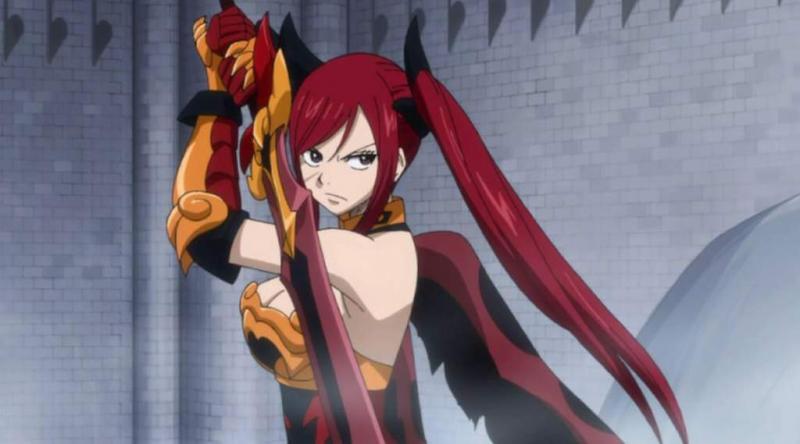Erza Scarlet Kwikku, Erza Scarlet
