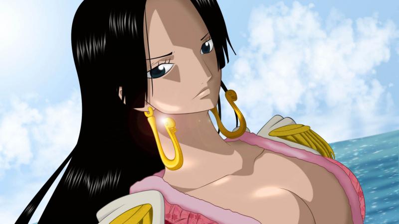 Boa Hancock Kwikku, Boa Hancock
