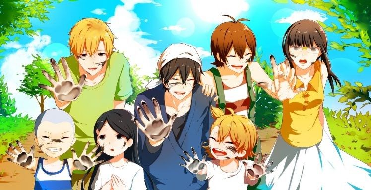 Barakamon Kwikku, Barakamon